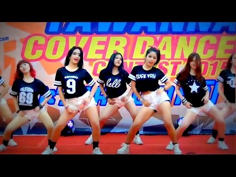 "RoseZalen" cover "A!(Rainbow)+Whine up+wassup(Wa$$up)" @ "Tawanna Cover Dance Contest 2015"