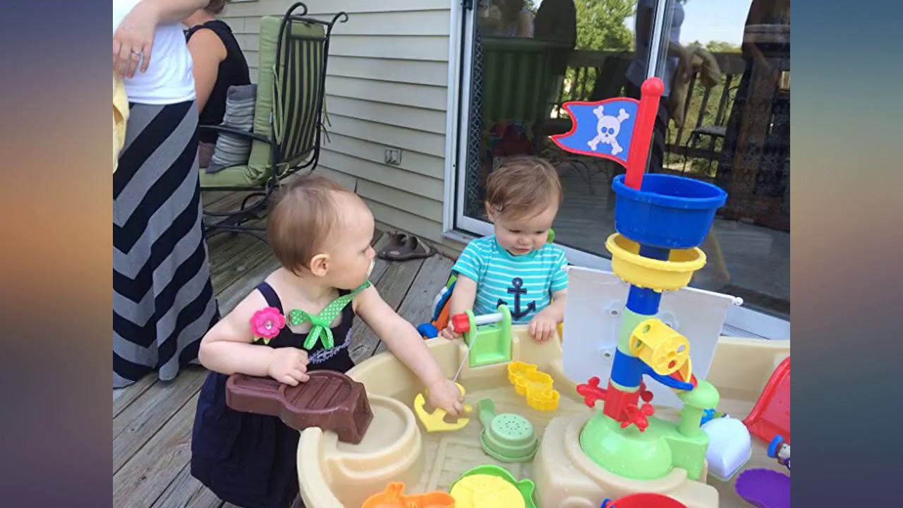 Watch video Little Tikes Anchors Away Pirate Ship – Amazon Exclusive review Now Little Tikes Anchors Away Pirate Ship – Amazon Exclusive review