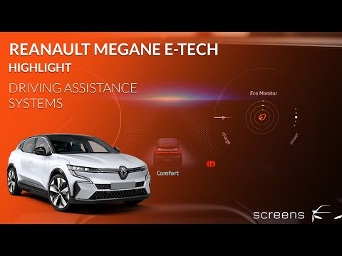Renault Mégane E-Tech | Driving assistance systems