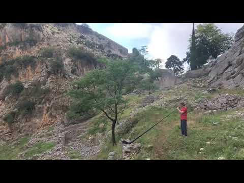 Arkady Shilkloper plays Alphorn in Kotor (Montenegro) | June 17, 2018