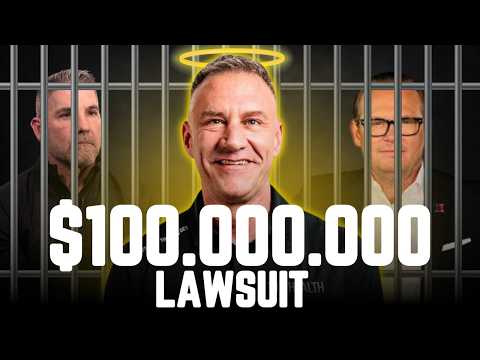 Grant Cardone's 10X Health Scandal: $100 Million Lawsuit Exposed By Gary Brecka