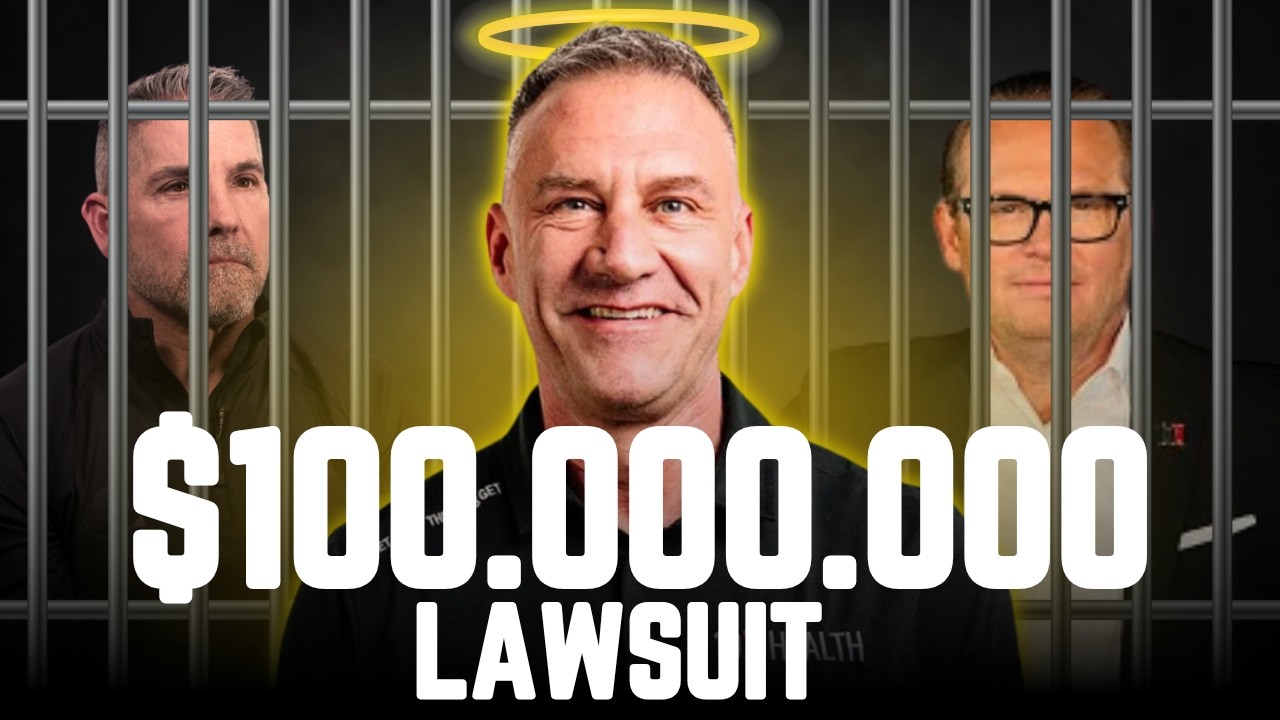 Grant Cardone's 10X Health Scandal: $100 Million Lawsuit Exposed By Gary Brecka