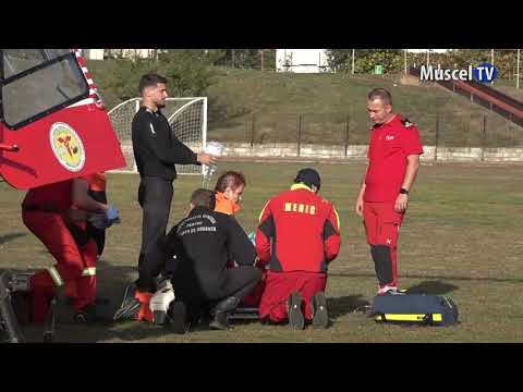 Jurnal MUSCEL TV 23.10.2023 Sport - Viteză în coastă - accident mortal la Trofeul Câmpulung
