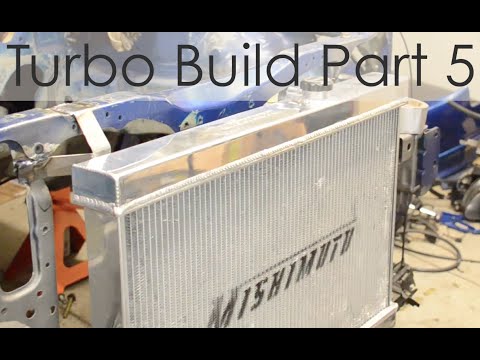 Mishimoto Radiator Install (Turbo Build Part 5)