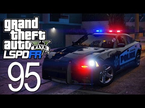 GTA 5 - LSPDFR - Episode 95 - Bank Heist!