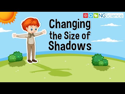 Changing the Size of Shadows
