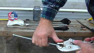 Repair a Battery Hold Down Adjustable Plastic Strap