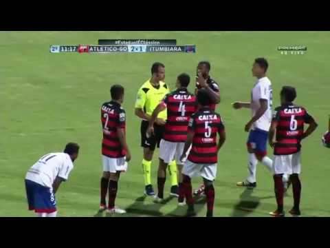 Melhores Momentos - Atlético-GO 3 x 3 Itumbiara - 5° Rodada Campeonato Goiano 2017