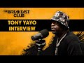 Tony Yayo Talks New Podcast Hip Hop Rivals Free Yayo Movement Stabbing At Sony More
