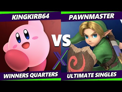 S@X 469 Winners Quarters - KingKirb64 (Kirby) Vs. PawnMaster (Young Link) Smash Ultimate - SSBU