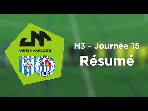 Résumé J15 : FC Dieppe - AG Caen