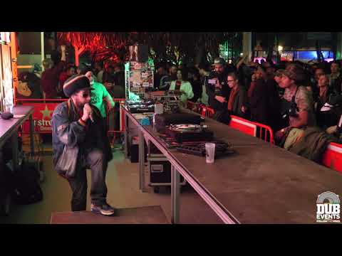 King Earthquake ft. Joseph Lalibela @ IDG 2019 ▶ "Stepping Outta Babylon"