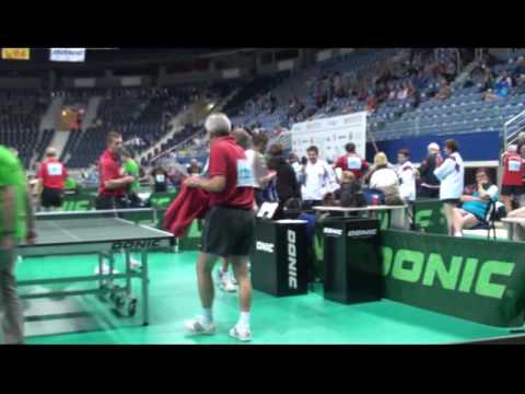 Kuerschner Eberhard Finalists European Ch  Veterans Liberec 2011 Table Tennis  1