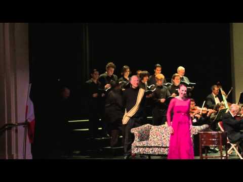 Salut a la France - La Fille du Regiment - Sarah Callinan