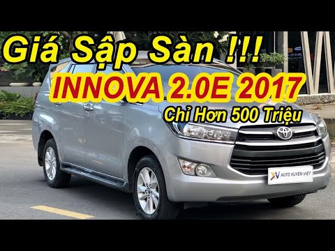 Toyota Innova 2.0E MT 2017