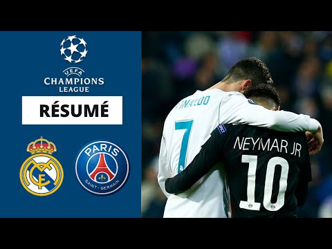 Résumé Real Madrid vs Paris (PSG) 3-1 Résumé & Buts 2018 en français HD