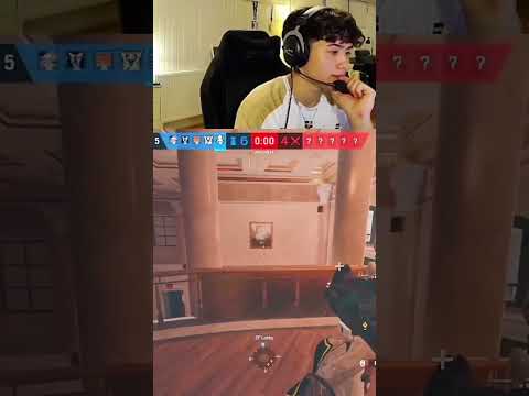 INSANE R6 Pro League Scrim INSTA SPAWNPEEK!