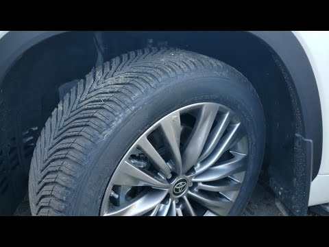 Michelin Cross Climate 2 Performance Tire Review for 2020-2026 Toyota Highlanders