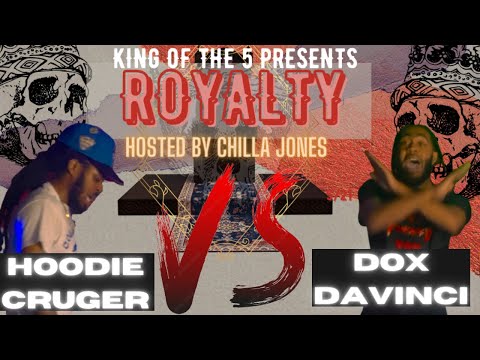 Hoodie Cruger vs Dox Davinci