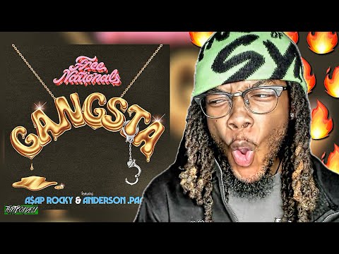 SMOOTH ASF 🔥 | Free Nationals, A$AP Rocky & Anderson .Paak - Gangsta (REACTION)