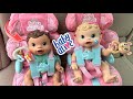 NEW Baby Alive Changing Time Dolls Go On An Outing Chuck E Cheese And Shopping