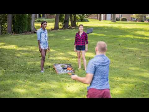 Triumph Sports REALTREE™ Tournament Bag Toss | For families that prefer a staycation