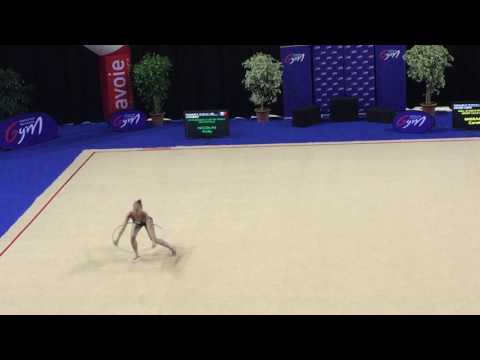 Kelly Nicolas cerceau - Nat A 18 ans et + - France Chambéry 2017