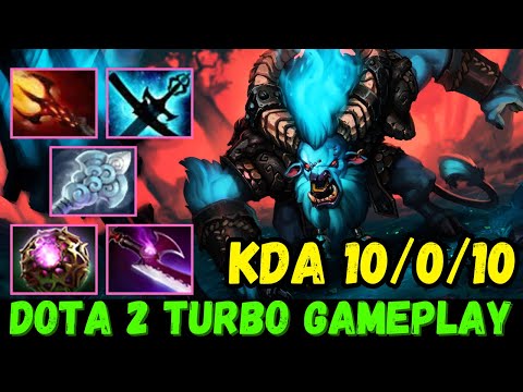 [Turbo Mode] Dota 2 Spirit Breaker – Offlane Caster with High Spell Damage!