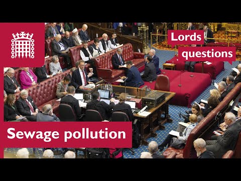 Sewage pollution in rivers and lakes: Lords presses for action | House of Lords