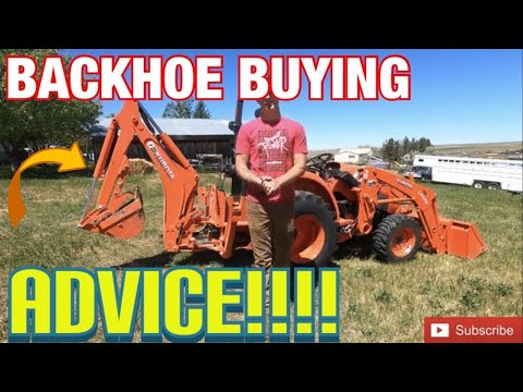 BUYERS GUIDE: Watch this before Buying the Backhoe!! [BH77] [Kubota L-Series]