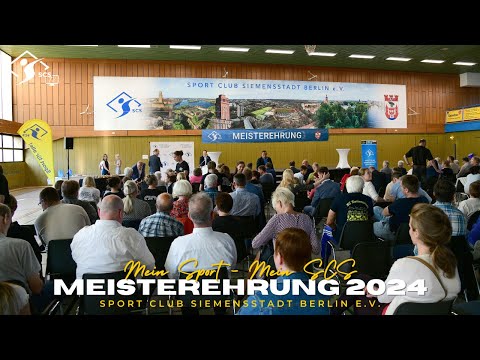 Meisterehrung 2024 im SC Siemensstadt
