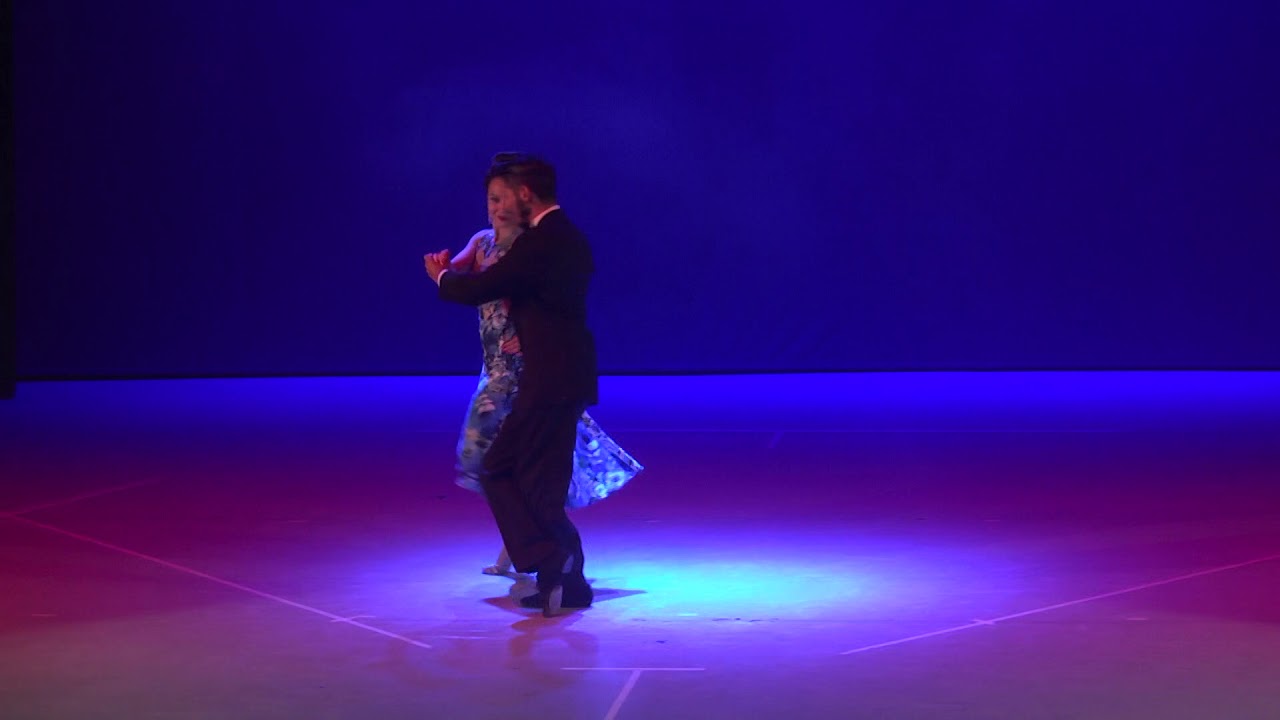 Celeste Rey y Sebastian Nieva - A Orlando Goni - Show Zenith Dance Academy 2017