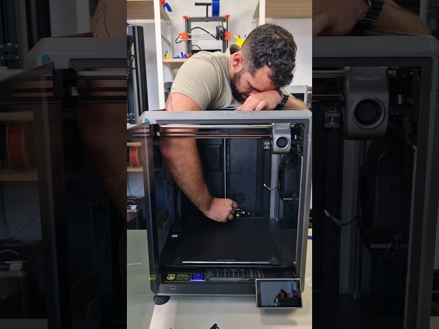 Vídeo relacionado con Creality K1/K1C/K1 Max Hotend - Kit de bloques térmicos de cerámica, K1 Series Unicorn Quick-Swap, K1 SE impresora 3D Hotend 600 mm/s de alta velocidad (terminal con hebilla)