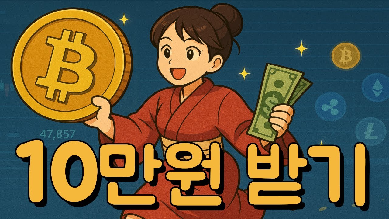 빗썸 10만원 에어드랍