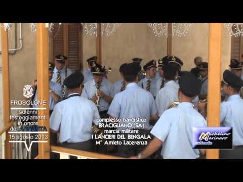 FROSOLONE - MARCIA MILITARE "I LANCIERI DEL BENGALA" (Banda di Bracigliano)