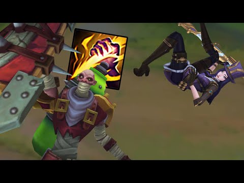 Jungle Singed Is Going To FLEEP You