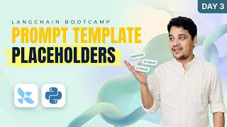 LangChain Tutorial for Beginners: Prompt Templates and Placeholders