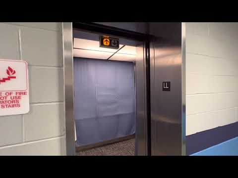 May 2023: Epic Motor! ThyssenKrupp Impulse Hydraulic Elevator - Rude Rec Center - Denver, CO
