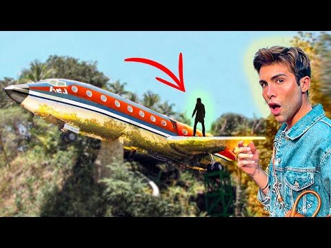 ENTRO NEL CIMITERO DEGLI AEREI *FINITO MALE* | GIANMARCO ZAGATO