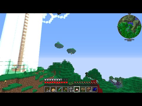 Primus Direwolf20 SMP 2 - Planet Hopping to Rainforest Towers- Modded 1.7.10 Minecraft