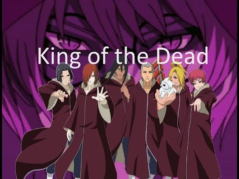 AMV Edo Tensei Akatsuki [King of the Dead] (remake)