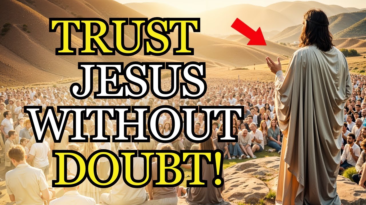 DISCOVER NOW! How JESUS' Verses Teach You to Trust God Completely