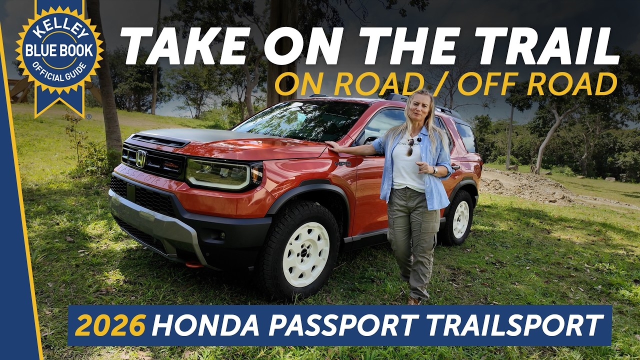2026 Honda Passport On & Off Road - First Drive
