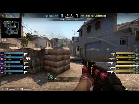 Pov csgo demo fer (18/12) Imperial vs ORDER - Mirage (IEM Cologne 06/07/2022)