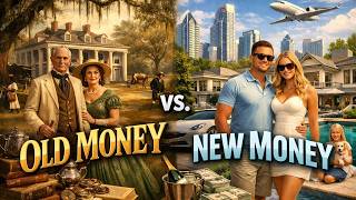 Geography of Wealth in the American South