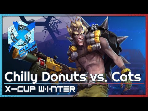 Chilly Donuts vs. Cats - X-Cup Winter Q2 - Heroes of the Storm Tournament