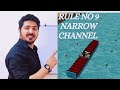Rule No 9 Narrow Channel Navigation ROR DECKOFFICER MERCHANTNAVY