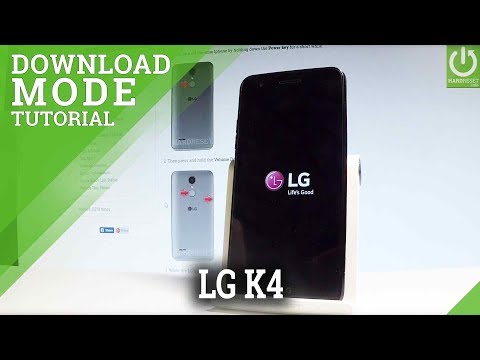 LG K4 (2017) DOWNLOAD MODE Tutorial / LG Download Mode
