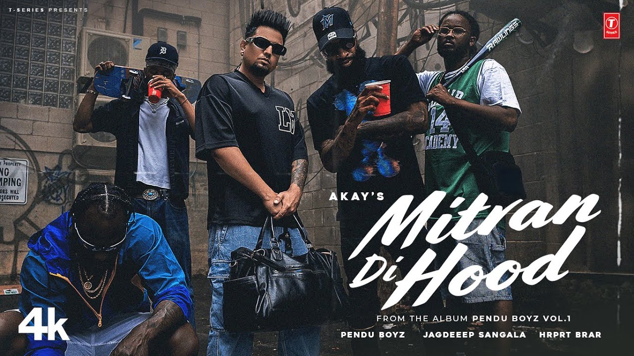 Mitran Di Hood Lyrics | A Kay