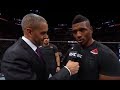 UFC Minneapolis: Alonzo Menifield Octagon Interview
